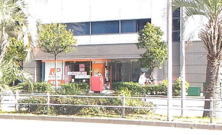 近くの大阪谷町四郵便局まで348m（徒歩5分）