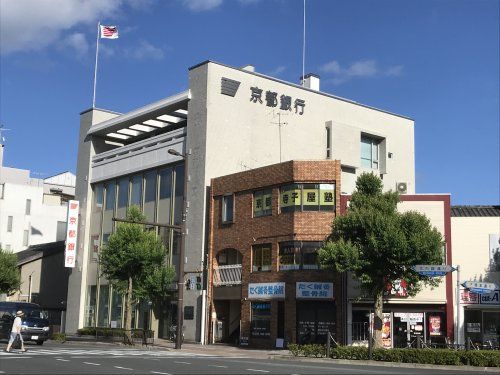 近くの京都銀行下鴨支店まで789m（徒歩10分）