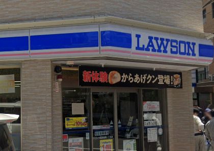 近くのローソン 大阪南船場一丁目店まで188m（徒歩3分）