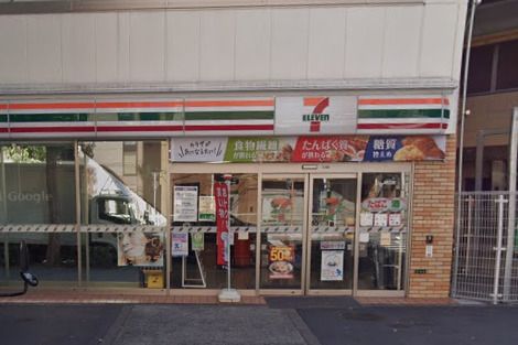 近くのセブン-イレブン 大阪中崎町店まで483m（徒歩7分）