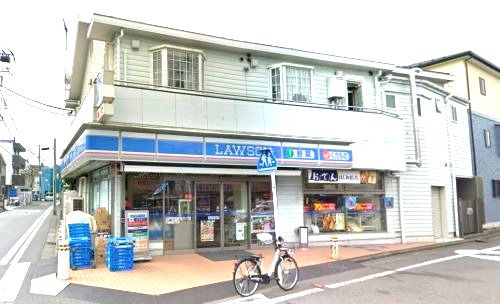 近くのローソン川崎小田まで332m(徒歩5分)