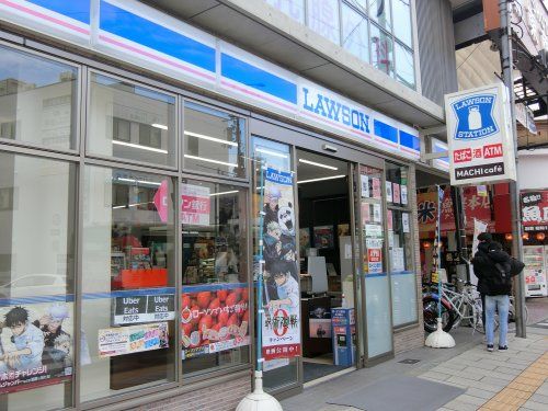 近くのローソン　城東今福西1丁目店まで183m（徒歩3分）