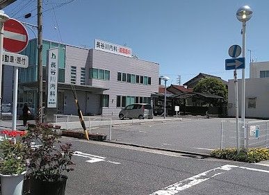 近くの長谷川内科まで339m（徒歩5分）