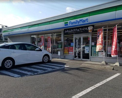 近くのファミリーマート 岡山浜野店まで618m（徒歩8分）
