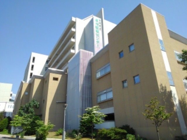 近くの県立須坂病院まで842m(徒歩11分)