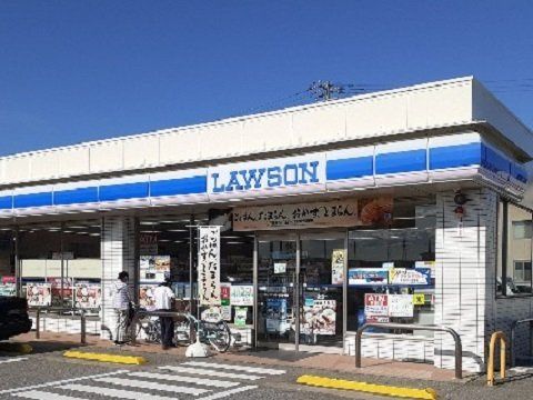 近くのローソン 婦中西ヶ丘店まで1,297m（徒歩17分）