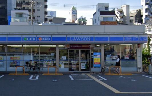 近くのローソン 淀川通塚本店まで1,243m(徒歩16分)