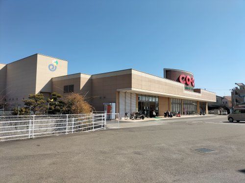 近くのコープ三津まで1,224m(徒歩16分)