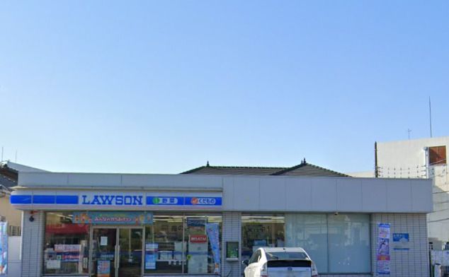 近くのローソン 市原惣社一丁目店まで432m(徒歩6分)