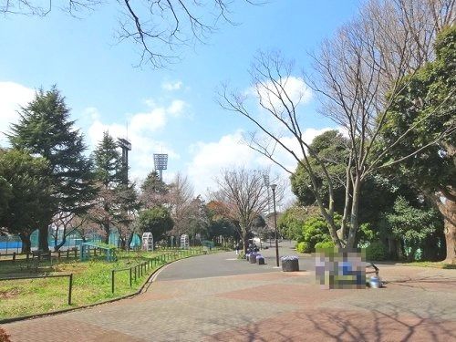 近くの三ツ沢公園まで612m(徒歩8分)