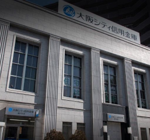 近くの大阪シティ信用金庫桜川支店まで782m(徒歩10分)