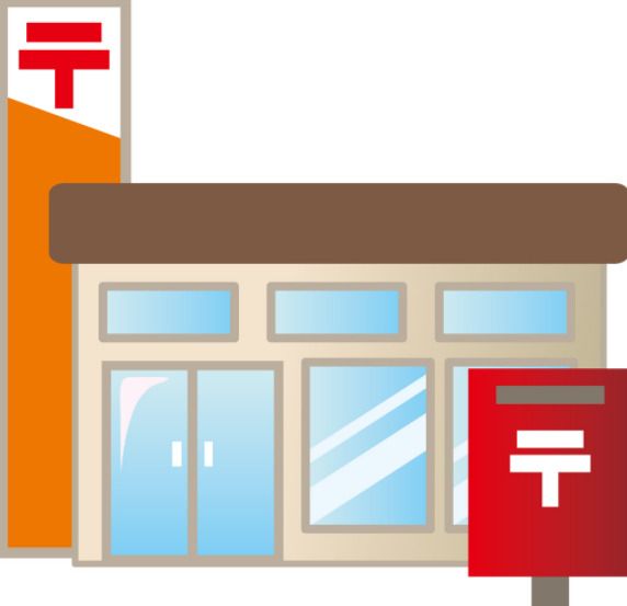 近くの大阪豊崎郵便局まで130m（徒歩2分）