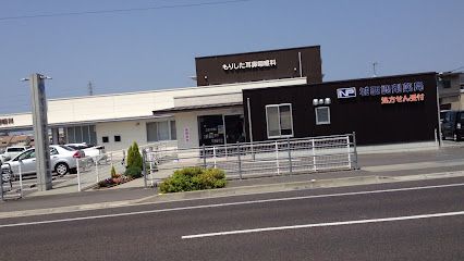近くのもりした耳鼻咽喉科まで757m（徒歩10分）
