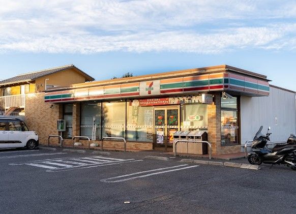 近くのセブンイレブン 千葉愛生町店まで722m(徒歩10分)