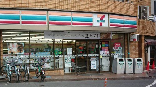 近くのセブンイレブン 杉並甲州街道店まで155m(徒歩2分)
