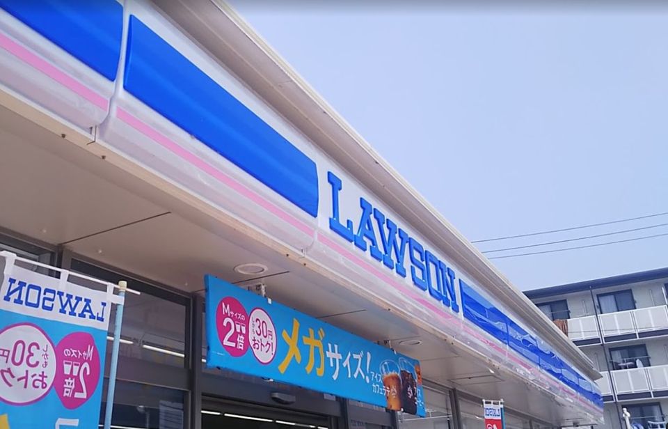 近くのローソン 岡山野田西店まで378m（徒歩5分）