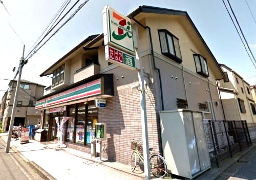 近くのセブンイレブン三池店まで400m(徒歩5分)
