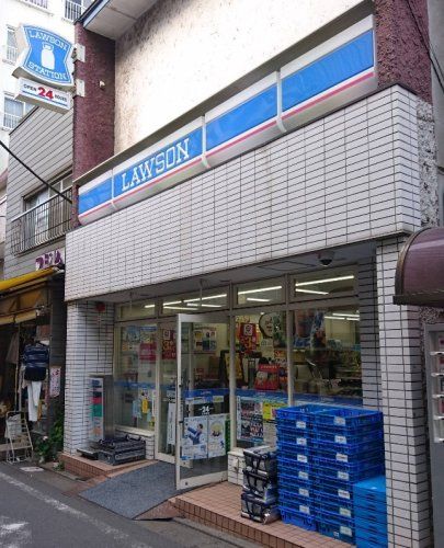 近くのローソン 代田橋駅北口店まで255m(徒歩4分)