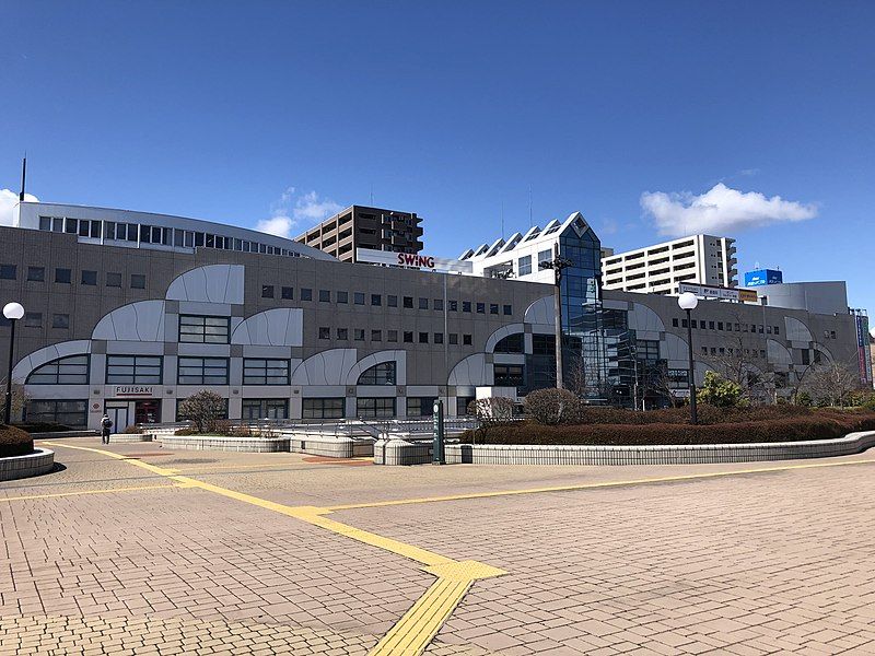近くの泉中央駅ビル(スウィング)まで1,508m(徒歩19分)