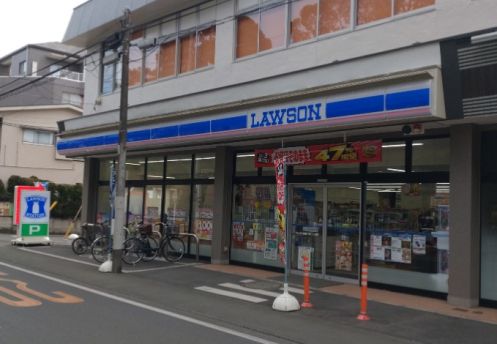 近くのローソン 小金井中町二丁目店まで570m（徒歩8分）