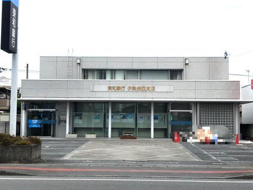 近くの東和銀行伊勢崎西支店まで900m(徒歩12分)