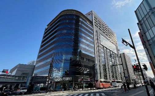 近くのスルガ銀行 静岡南支店まで427m(徒歩6分)