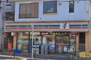 近くのセブンイレブン 中野6丁目店まで450m(徒歩6分)