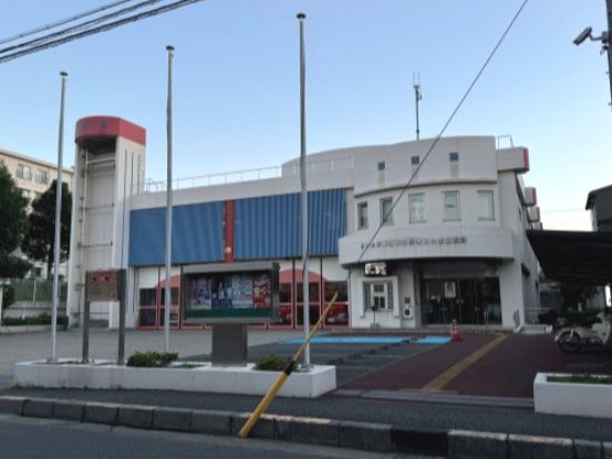 近くのさいたま市浦和消防署日の出出張所まで149m(徒歩2分)