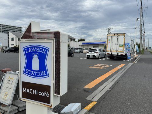 近くのローソン さいたま浦和美園店まで48m(徒歩1分)