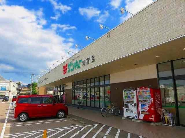 近くのサンキュー新富店まで791m（徒歩10分）