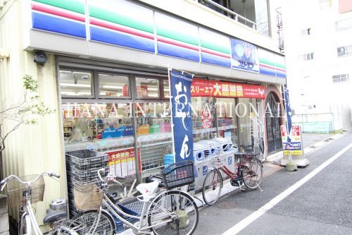 近くのスリーエフ平井店まで593m（徒歩8分）