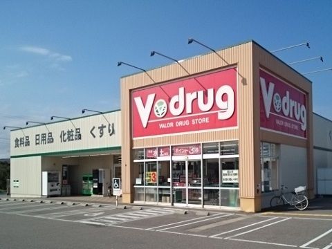 近くのV・drug 富山中島店まで724m（徒歩10分）