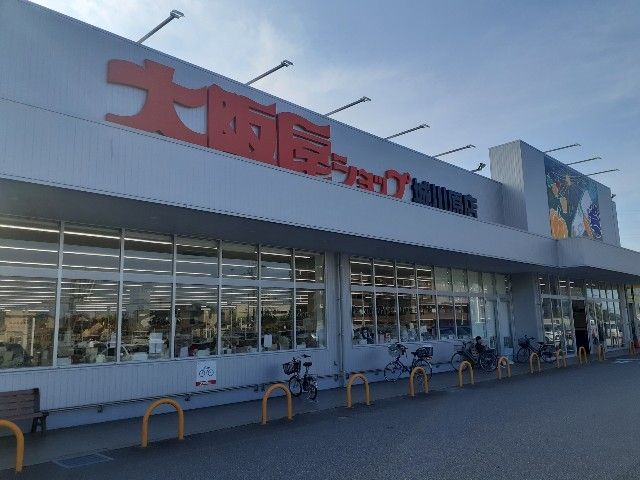 近くの大阪屋ショップ 城川原店まで799m（徒歩10分）