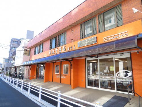 近くの新成堂薬局浦安店まで456m（徒歩6分）