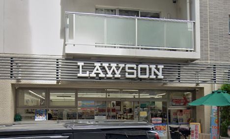 近くのローソン 安堂寺町二丁目店まで348m（徒歩5分）