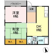 ヴェル中迫Nの間取り画像