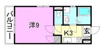 アクセス・スペース・Kの間取り画像