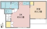 ハステラス赤羽志茂の間取り画像
