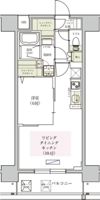 アーバネックス東梅田の間取り画像