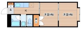 ホープシティ名取の間取り画像