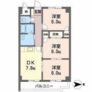 ロイヤルオークスの間取り画像