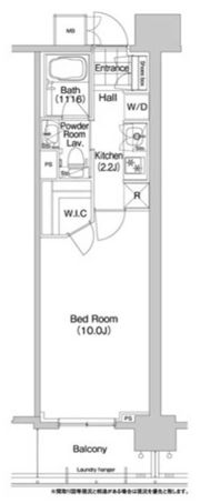 コンフォリア秋葉原EASTの間取り画像