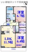 シャイングレイスの間取り画像