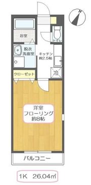 プレジールの間取り画像