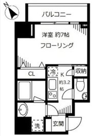 ファインクレスト護国寺の間取り画像
