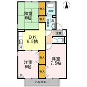 セジュール岡本 A棟の間取り画像
