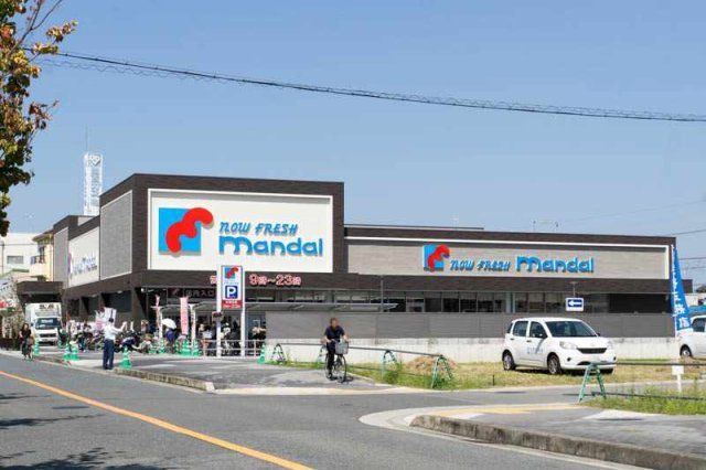 近くに施設あり