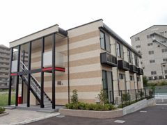 レオパレスヴィルドミールの外観画像