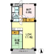 グリーンヒル上原の間取り画像