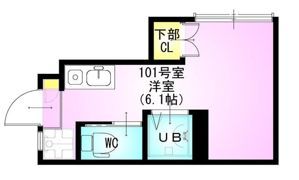 VILLEST 中野の間取り画像